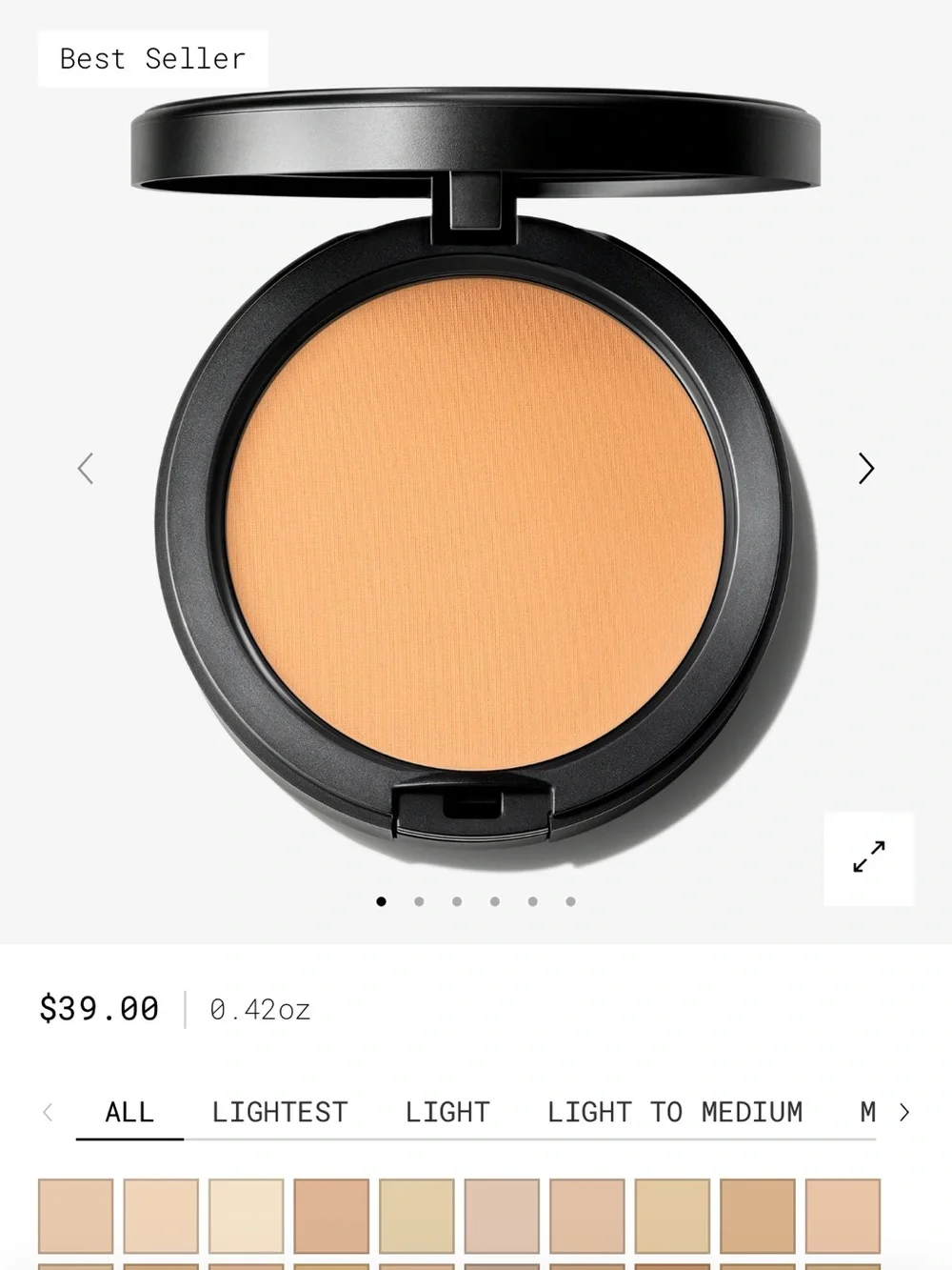 MAC Studio fix powder plus foundation